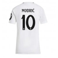 Echipament fotbal Real Madrid Luka Modric #10 Tricou Acasa 2024-25 pentru femei maneca scurta